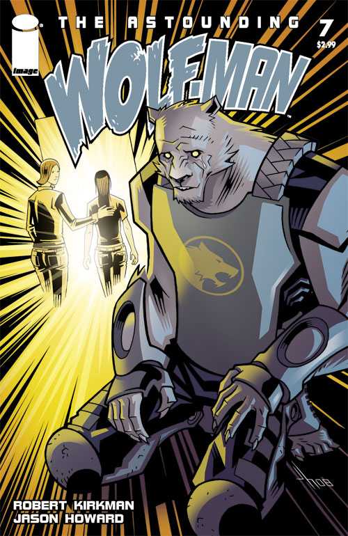 Astounding Wolf-Man (2007) no. 7 - Used