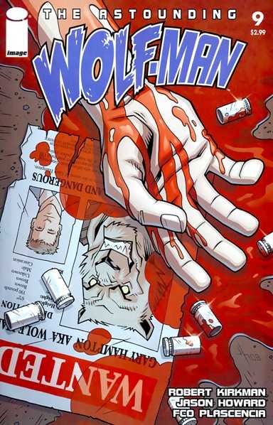 Astounding Wolf-Man (2007) no. 9 - Used
