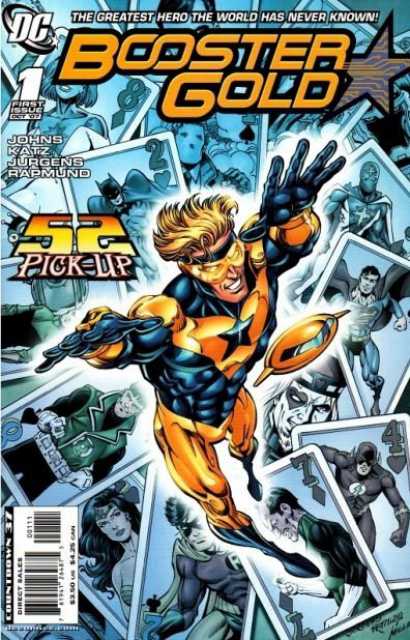 Booster Gold (2007) no. 1 - Used