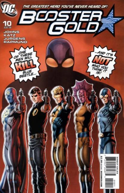 Booster Gold (2007) no. 10 - Used