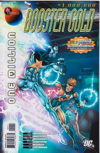 Booster Gold (2007) no. 1 Million - Used