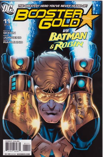 Booster Gold (2007) no. 11 - Used