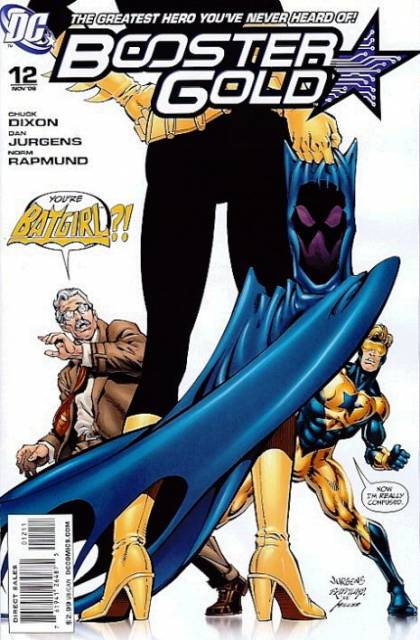 Booster Gold (2007) no. 12 - Used