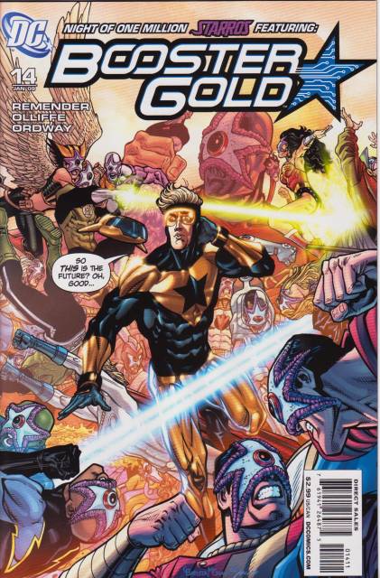 Booster Gold (2007) no. 14 - Used