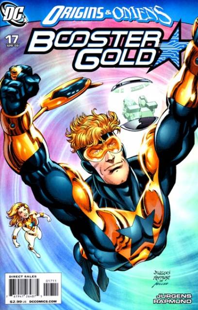 Booster Gold (2007) no. 17 - Used