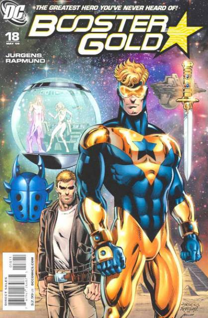 Booster Gold (2007) no. 18 - Used