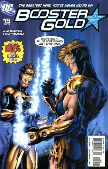 Booster Gold (2007) no. 19 - Used