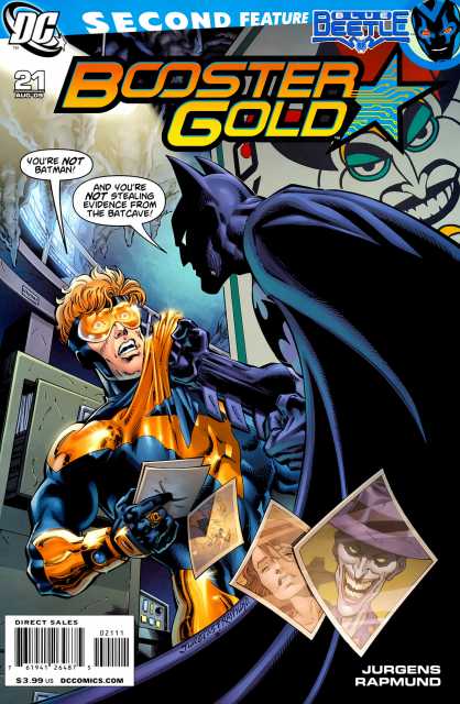 Booster Gold (2007) no. 21 - Used