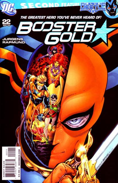 Booster Gold (2007) no. 22 - Used