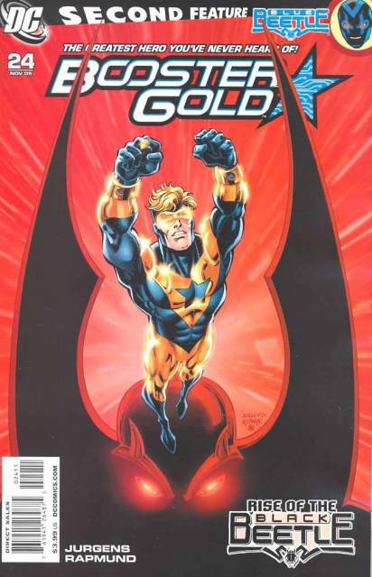Booster Gold (2007) no. 24 - Used