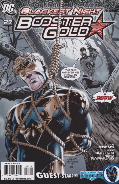 Booster Gold (2007) no. 27 - Used