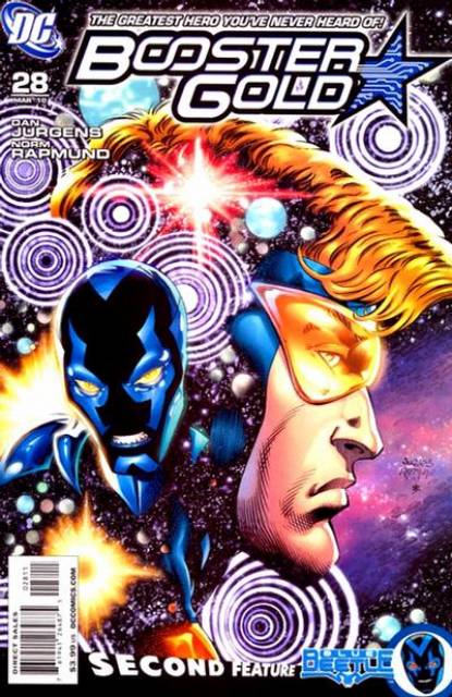 Booster Gold (2007) no. 28 - Used