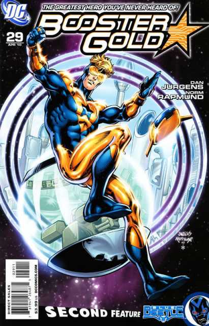 Booster Gold (2007) no. 29 - Used