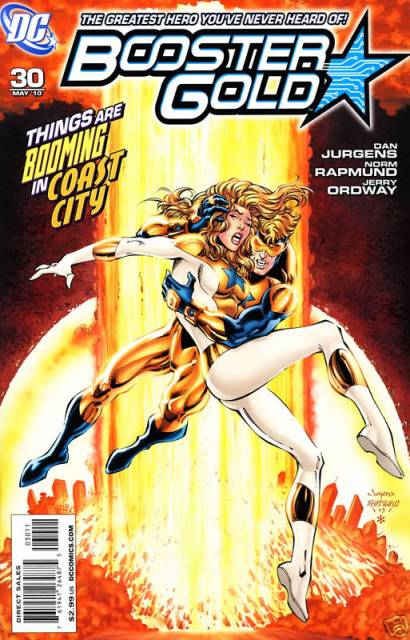 Booster Gold (2007) no. 30 - Used