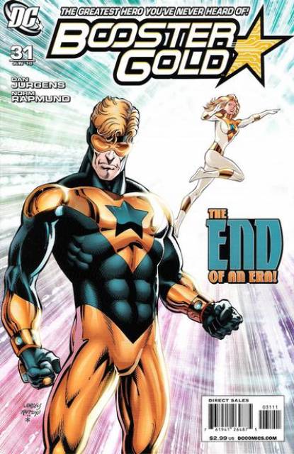 Booster Gold (2007) no. 31 - Used