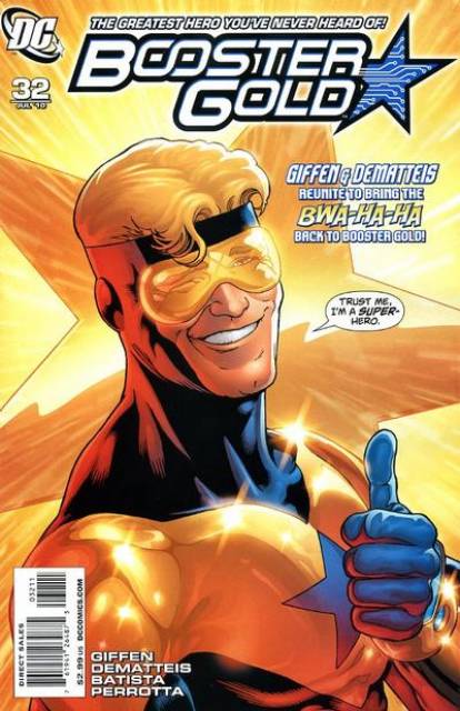 Booster Gold (2007) no. 32 - Used