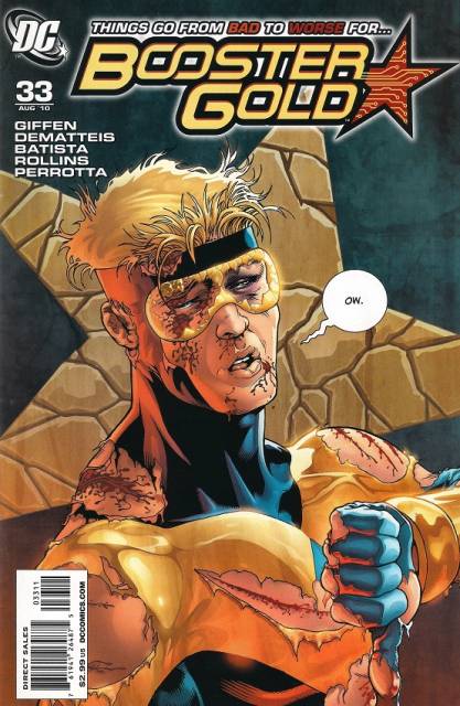 Booster Gold (2007) no. 33 - Used