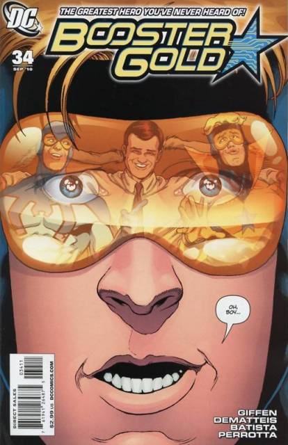 Booster Gold (2007) no. 34 - Used