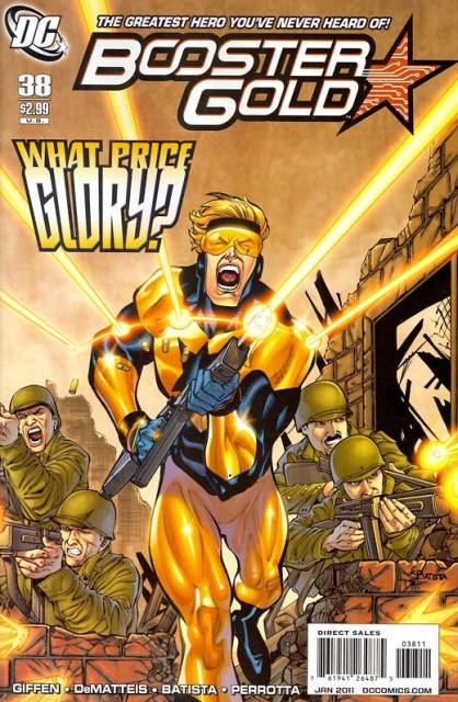 Booster Gold (2007) no. 38 - Used