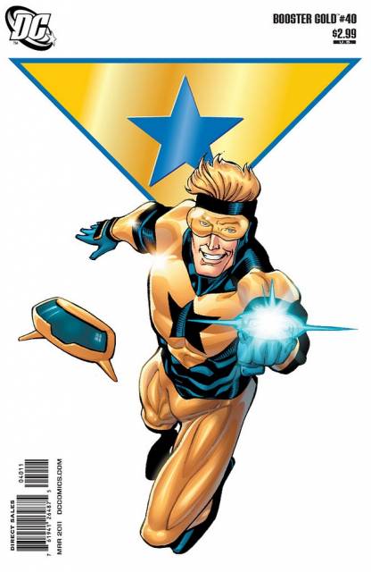 Booster Gold (2007) no. 40 - Used