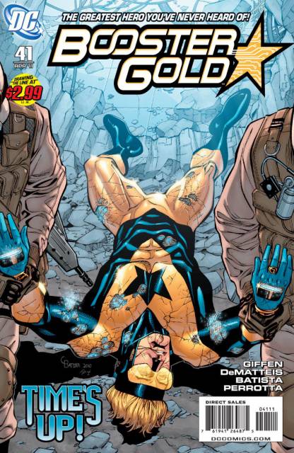 Booster Gold (2007) no. 41 - Used