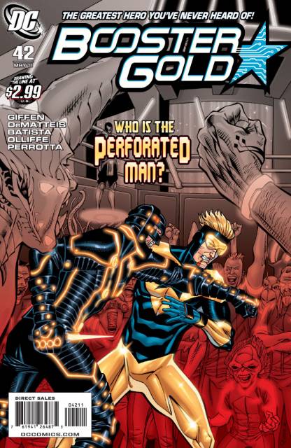 Booster Gold (2007) no. 42 - Used