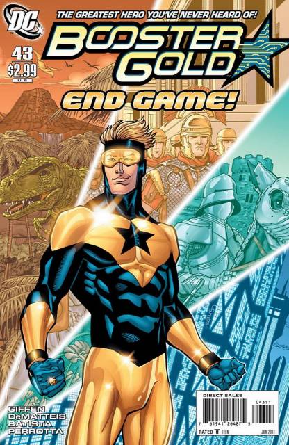 Booster Gold (2007) no. 43 - Used