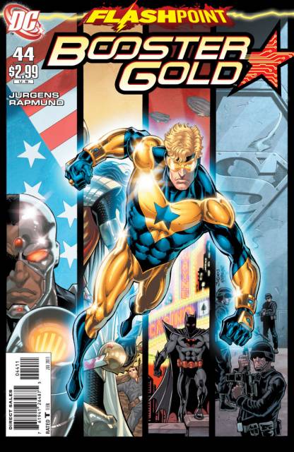 Booster Gold (2007) no. 44 - Used