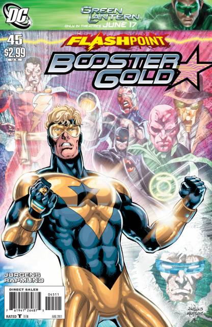 Booster Gold (2007) no. 45 - Used