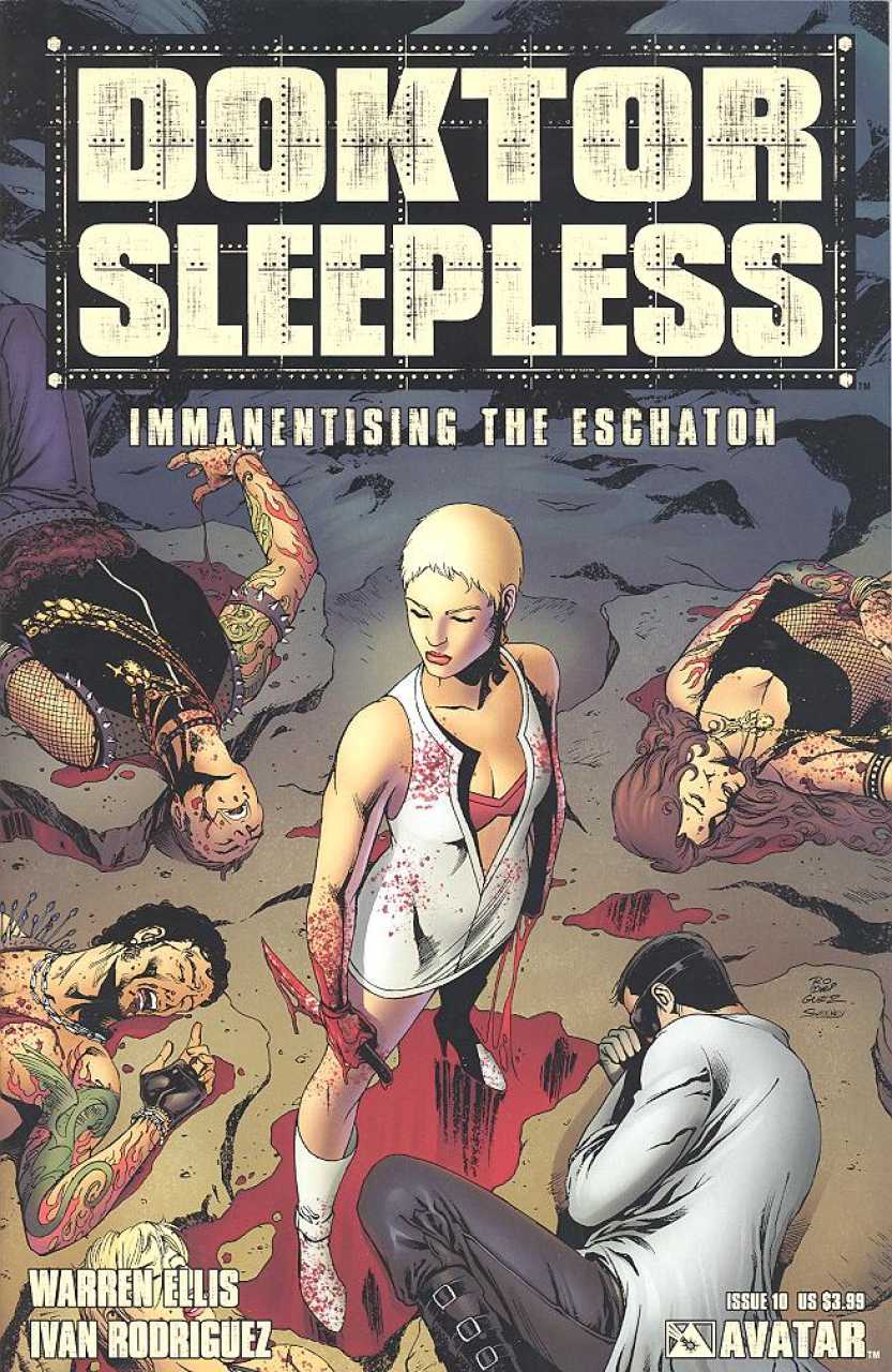 Doktor Sleepless (2007) no. 10 - Used