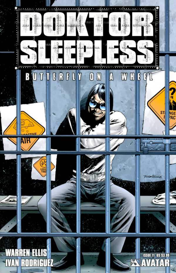 Doktor Sleepless (2007) no. 11 - Used