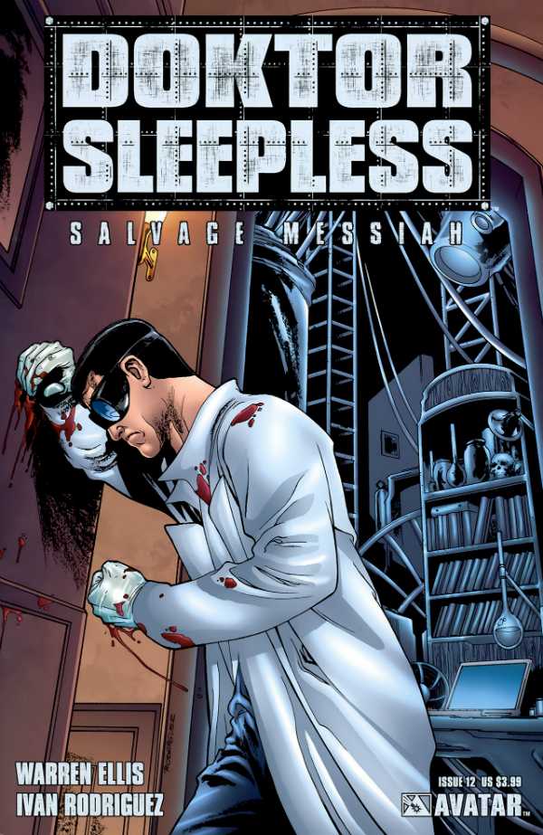 Doktor Sleepless (2007) no. 12 - Used