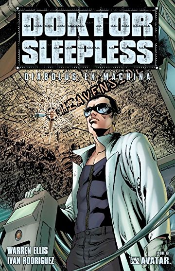 Doktor Sleepless (2007) no. 13 - Used