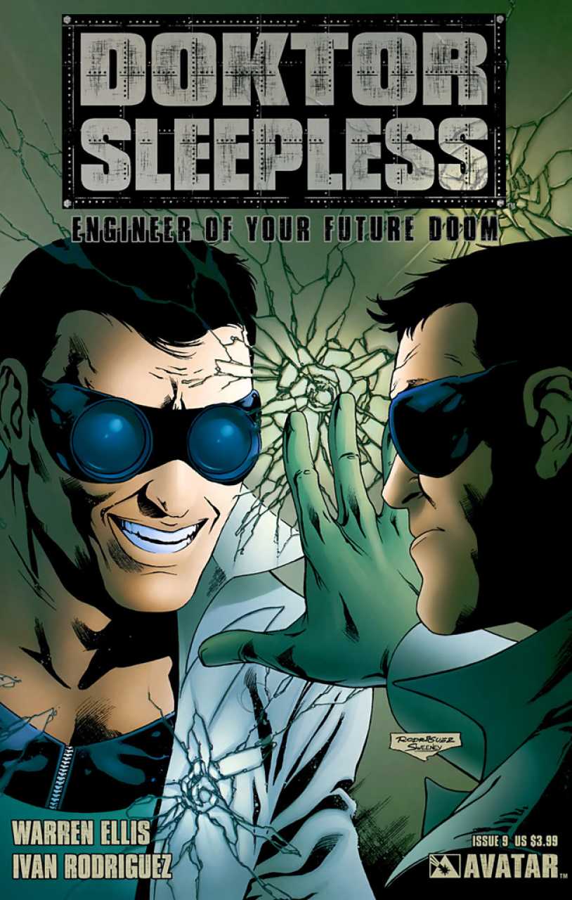 Doktor Sleepless (2007) no. 9 - Used