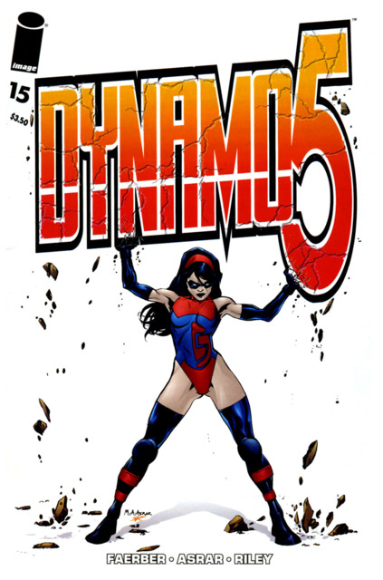 Dynamo 5 (2007) no. 15 - Used