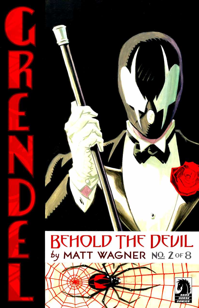 Grendel Behold the Devil (2007) no. 2 - Used