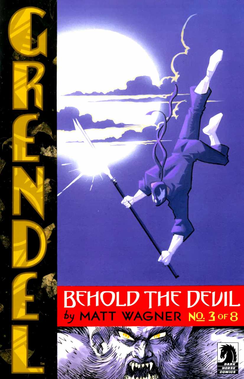 Grendel Behold the Devil (2007) no. 3 - Used