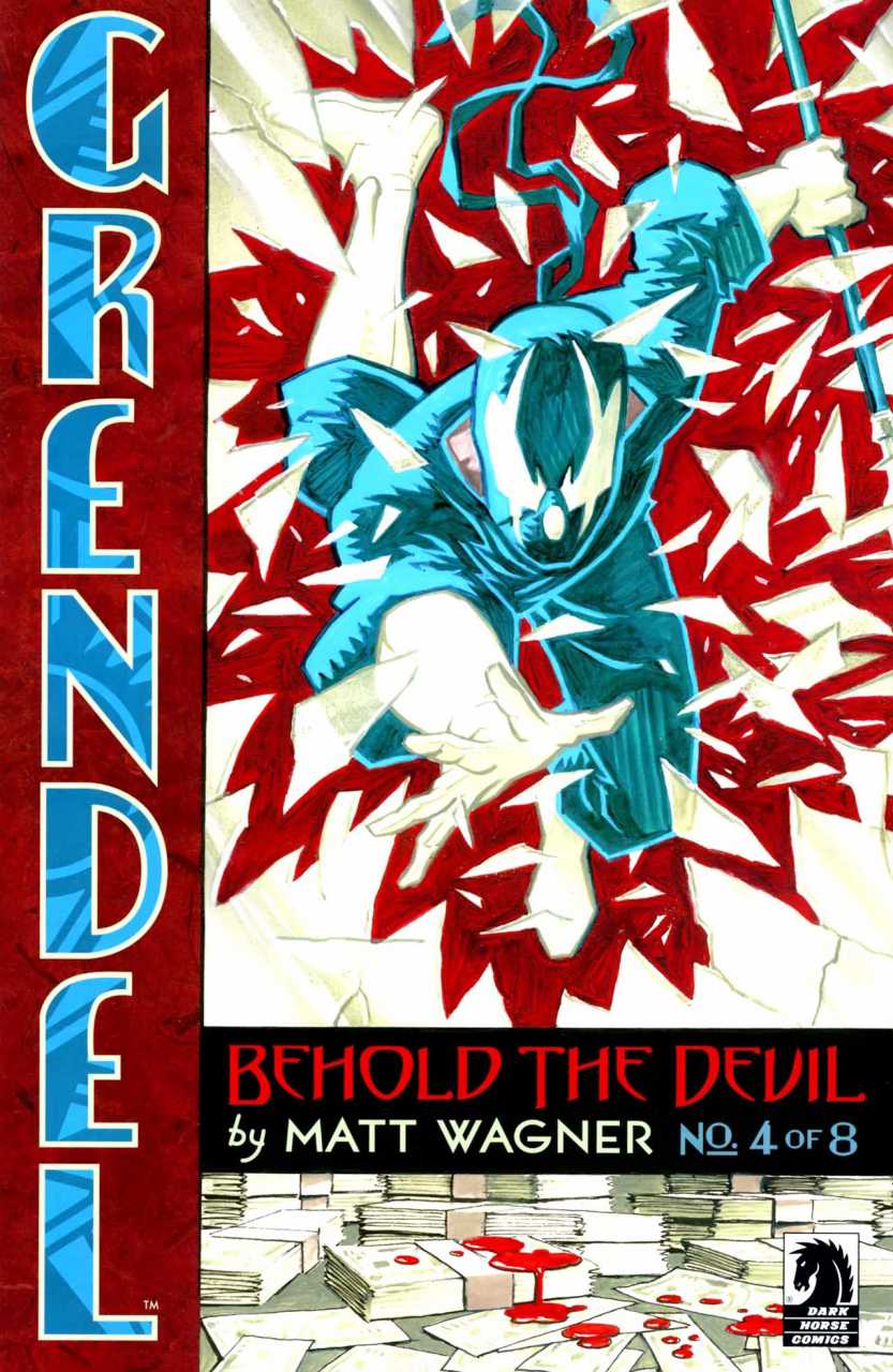Grendel Behold the Devil (2007) no. 4 - Used