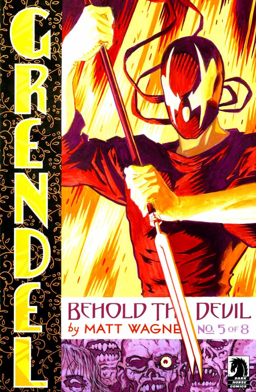 Grendel Behold the Devil (2007) no. 5 - Used