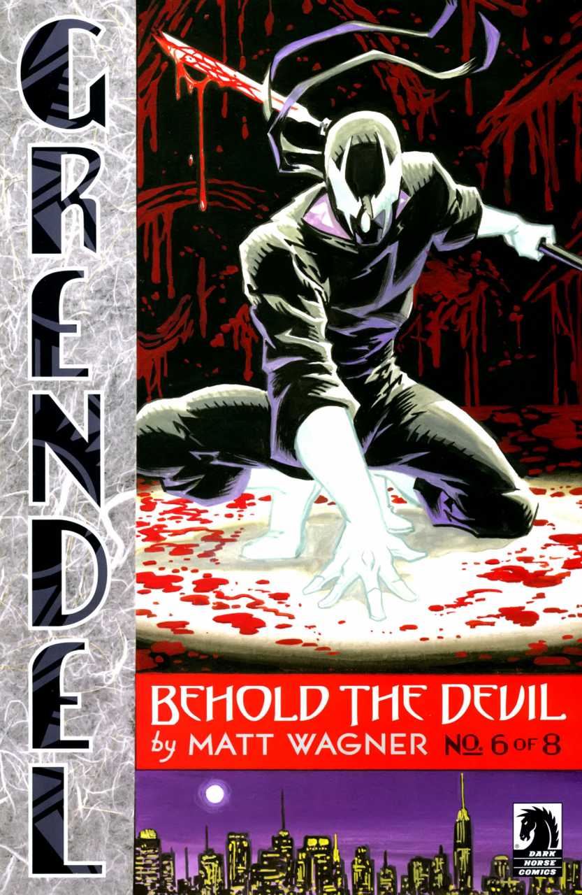 Grendel Behold the Devil (2007) no. 6 - Used