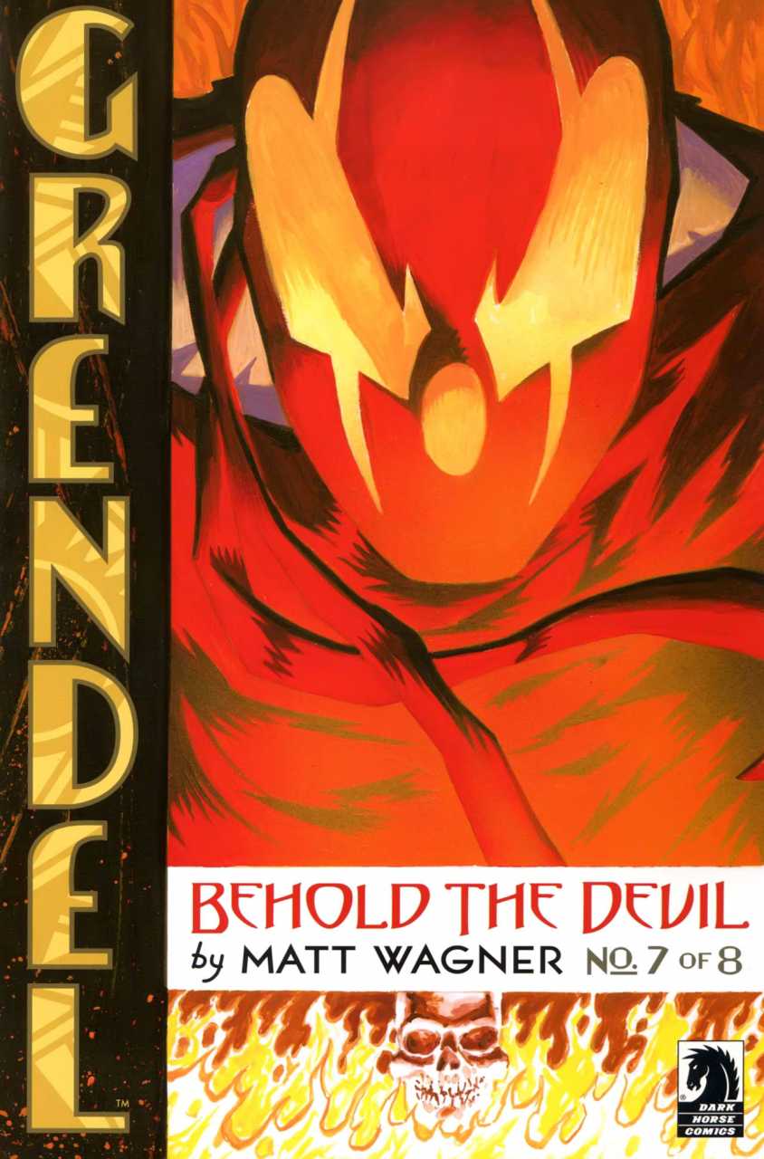 Grendel Behold the Devil (2007) no. 7 - Used