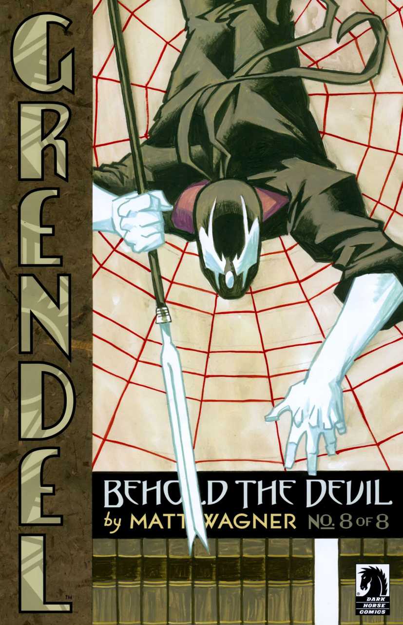 Grendel Behold the Devil (2007) no. 8 - Used