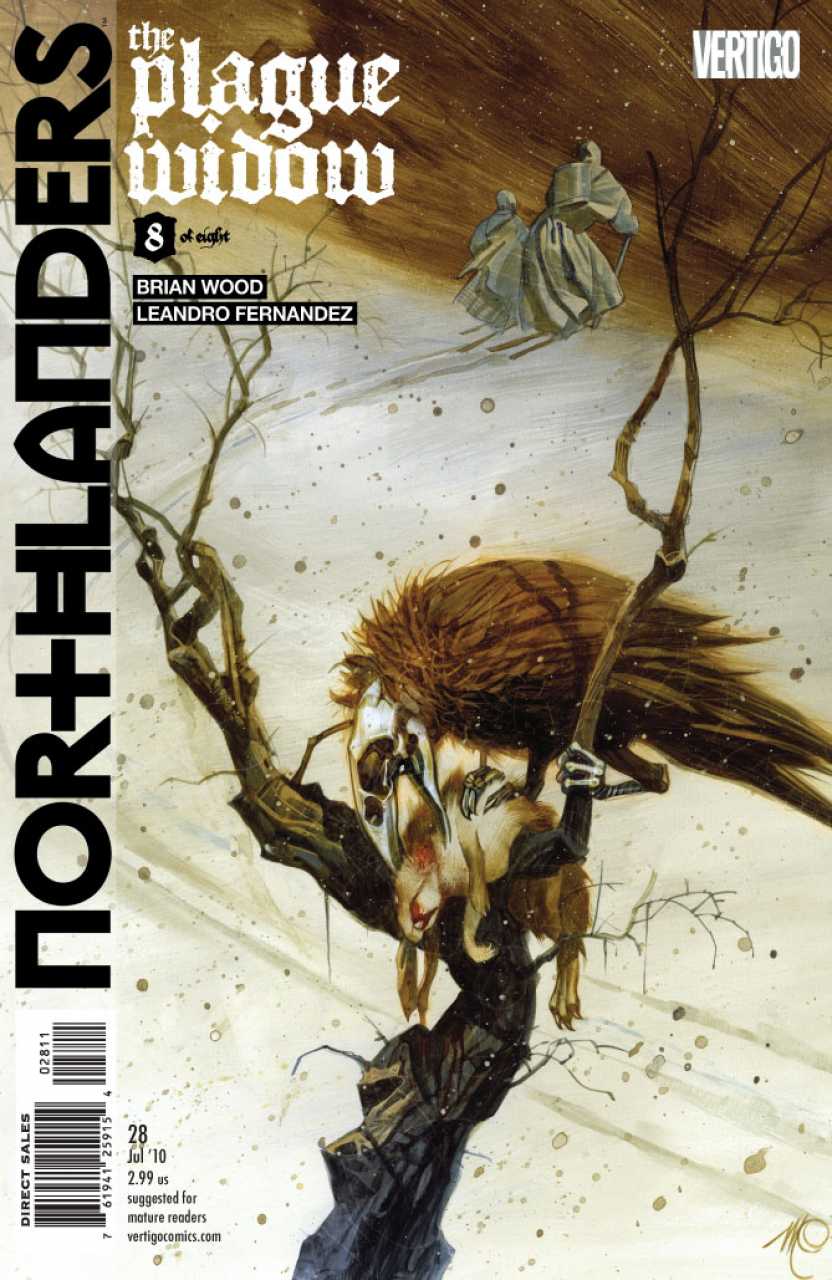 Northlanders (2007) no. 28 - Used