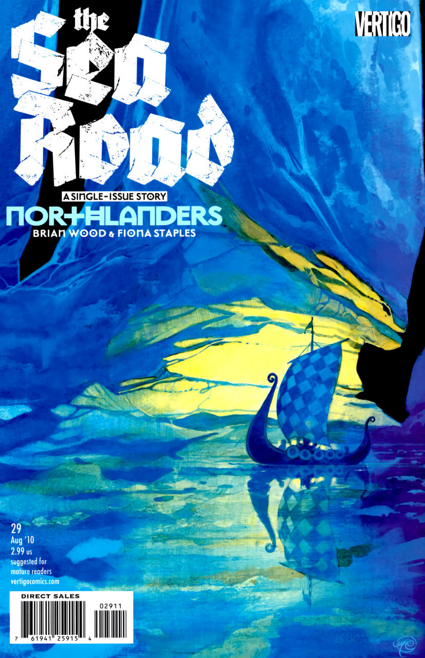 Northlanders (2007) no. 29 - Used