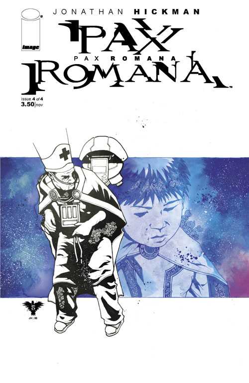Pax Romana (2007) no. 4 - Used