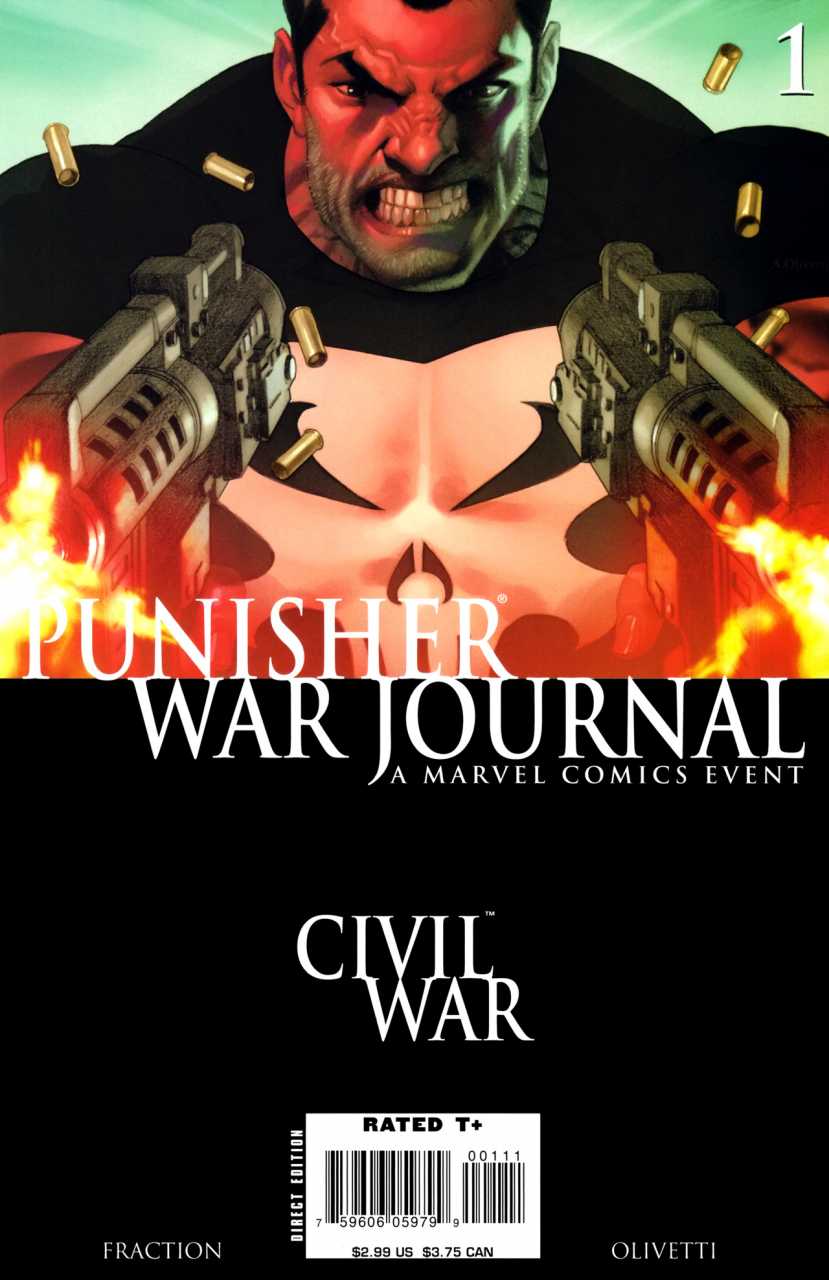 Punisher War Journal (2009) no. 1 - Used