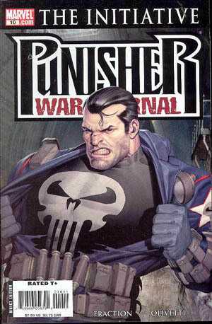 Punisher War Journal (2009) no. 10 - Used