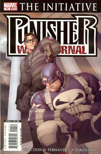 Punisher War Journal (2009) no. 11 - Used