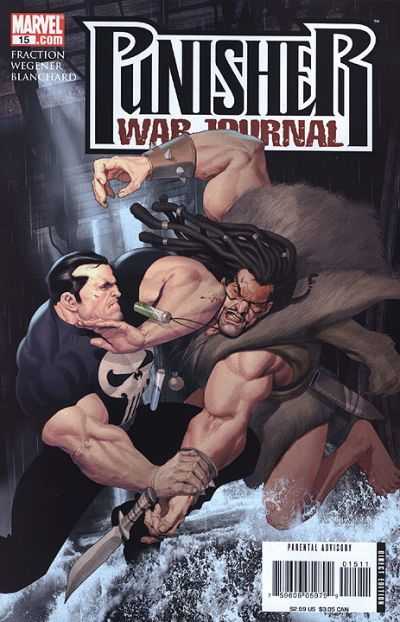 Punisher War Journal (2009) no. 15 - Used
