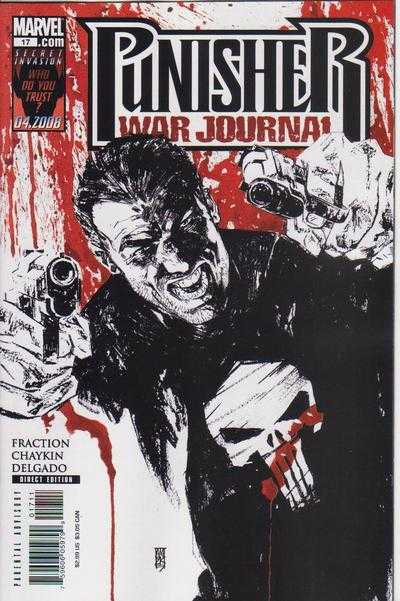 Punisher War Journal (2009) no. 17 - Used